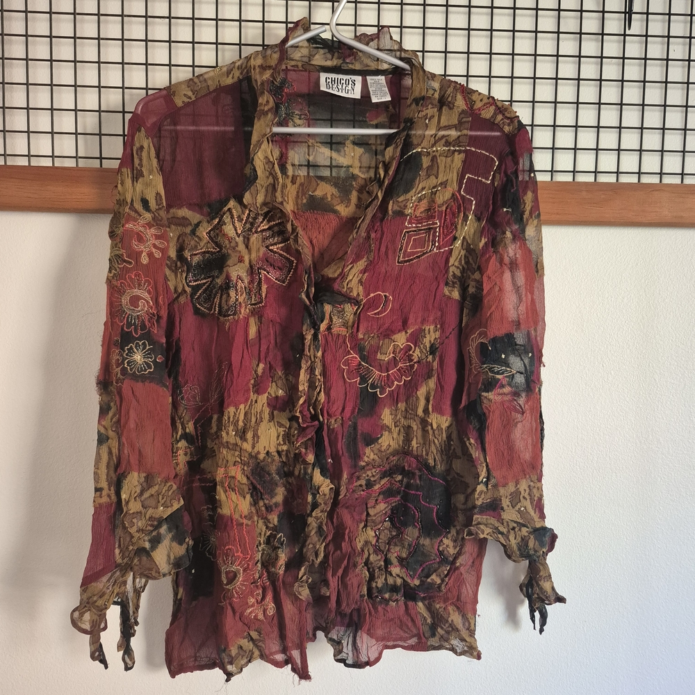 Emerson Bohemian Sheer Blouse